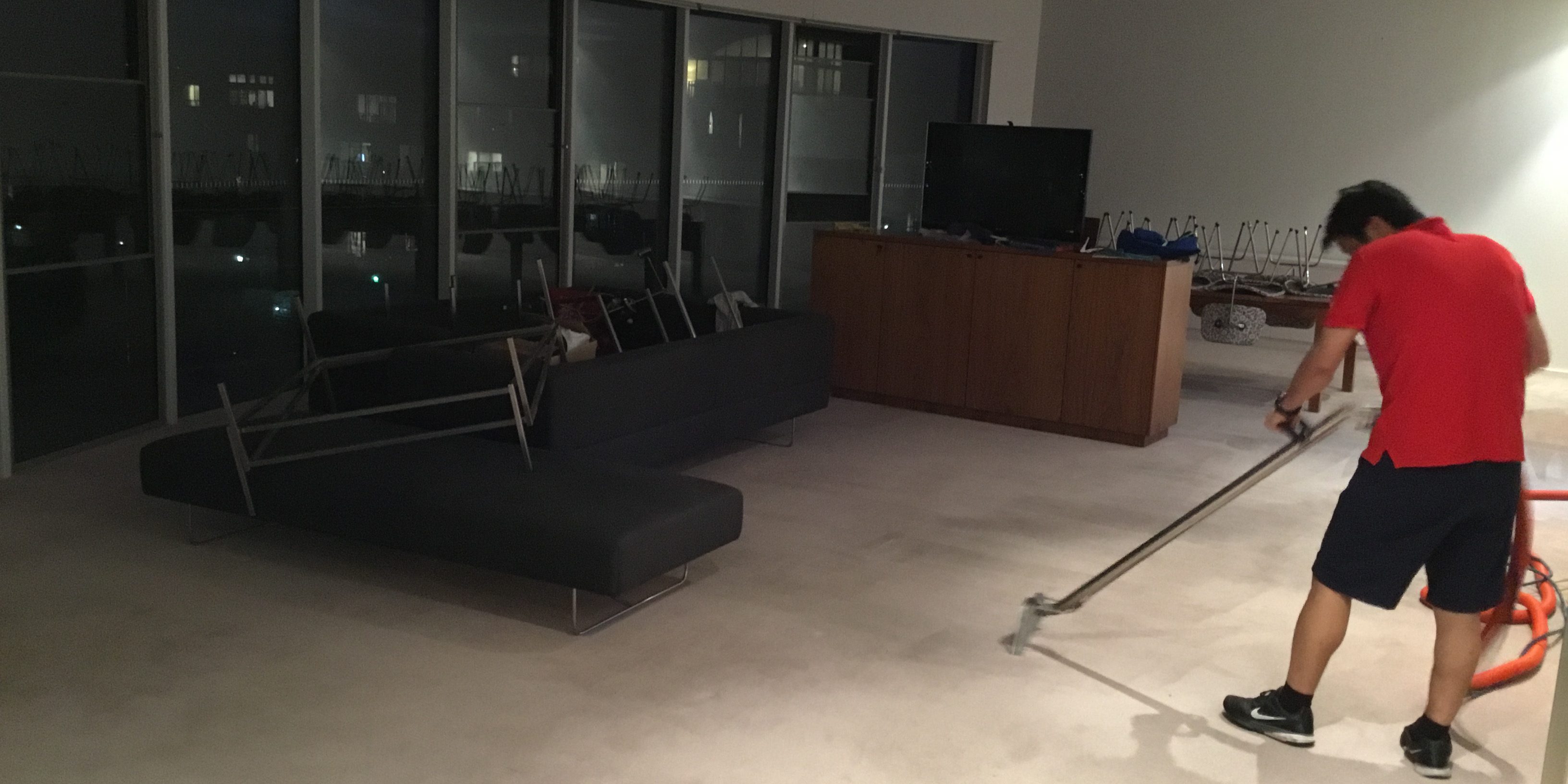 end of lease cleaning